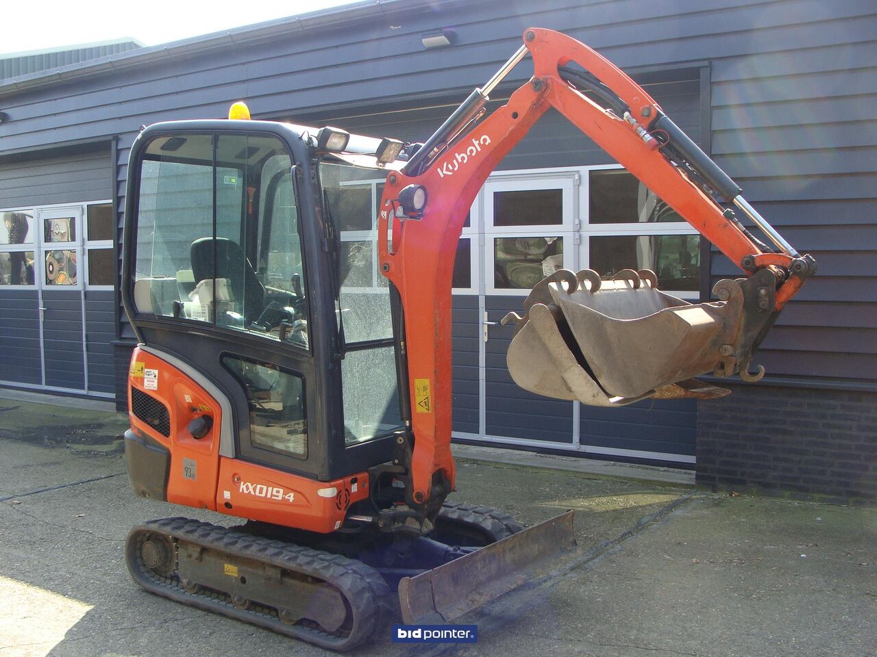 KUBOTA KX 019-4 - Miniexcavadora: foto 2 KUBOTA KX 019-4 - Miniexcavadora: foto 2