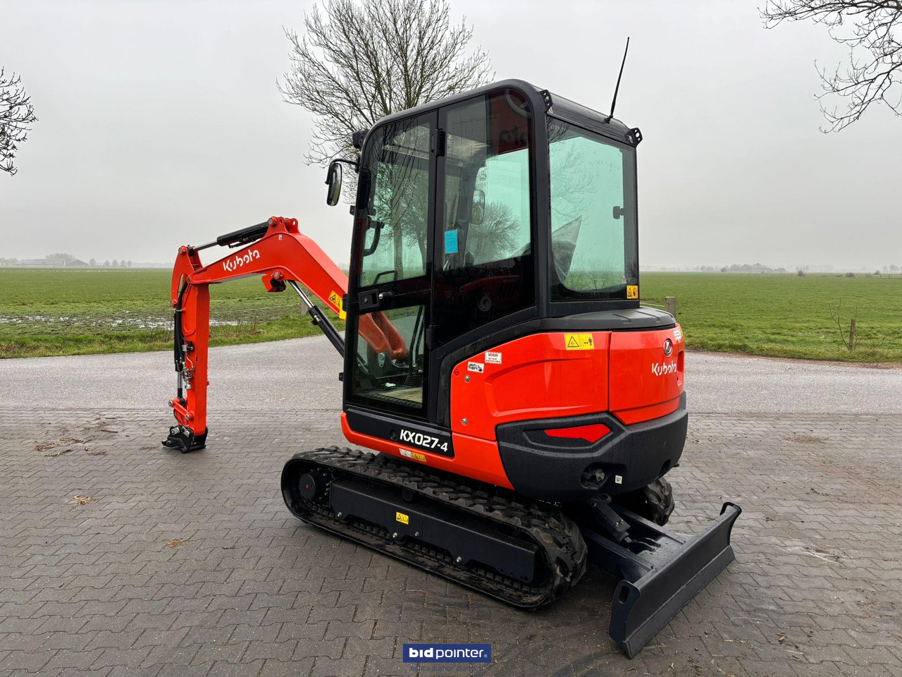 Kubota KX 027 - 4 GL  minigraver - Miniexcavadora: foto 1 Kubota KX 027 - 4 GL  minigraver - Miniexcavadora: foto 1