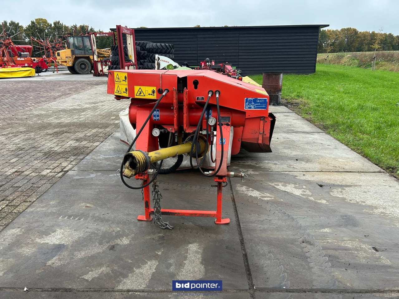 Kuhn FC313 - Segadora: foto 4 Kuhn FC313 - Segadora: foto 4