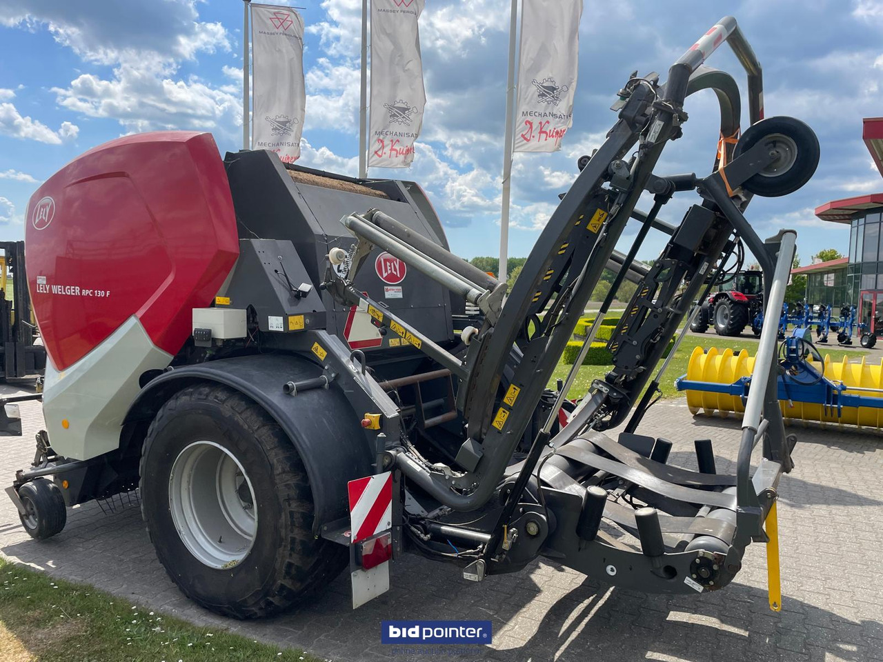 Lely Welger RPC 130 F - Rotoempacadora: foto 2 Lely Welger RPC 130 F - Rotoempacadora: foto 2