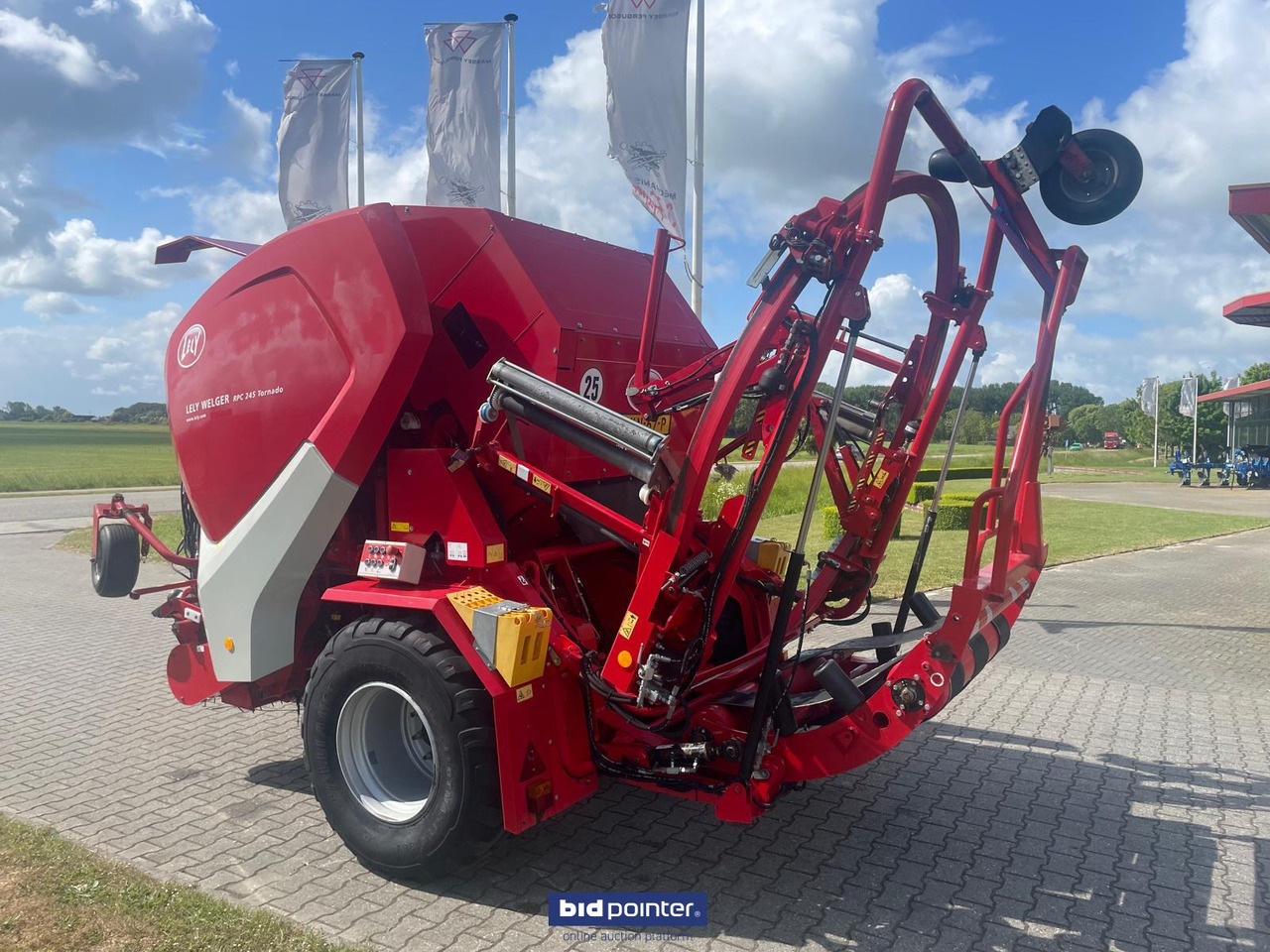 Rotoempacadora Lely Welger RPC 245 Tornado: foto 8