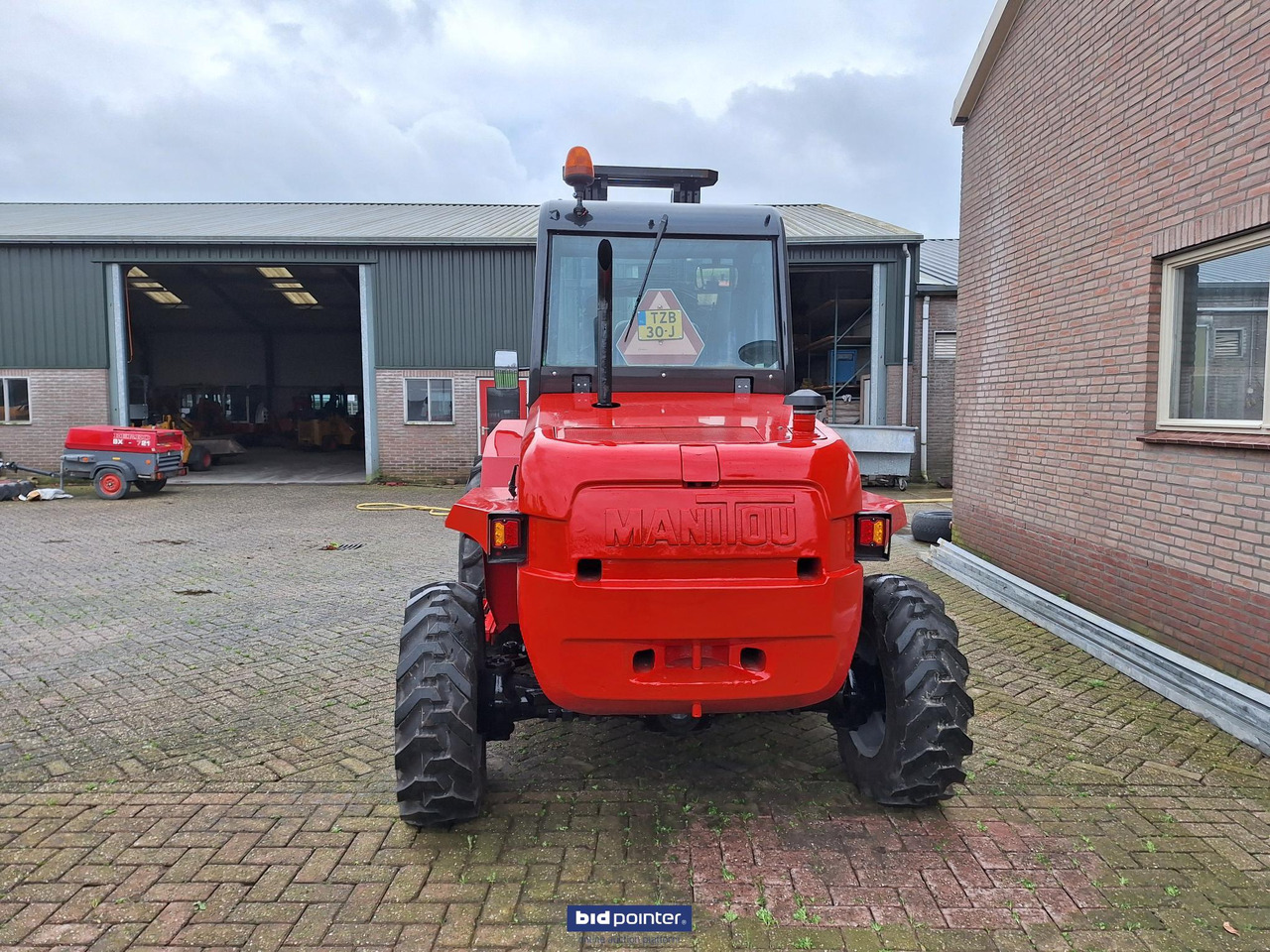 Manitou 30-4   4x4 - Carretilla elevadora diésel: foto 4 Manitou 30-4   4x4 - Carretilla elevadora diésel: foto 4