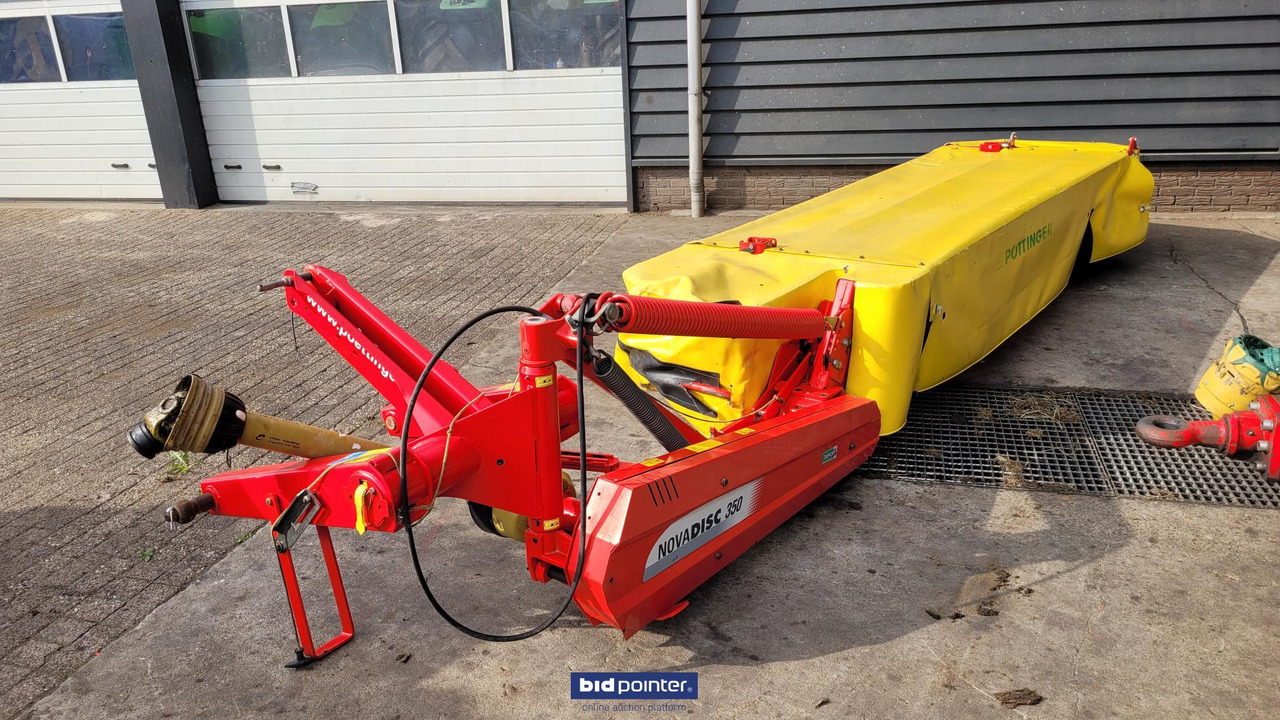 Pottinger Novadic 350 - Segadora: foto 2 Pottinger Novadic 350 - Segadora: foto 2