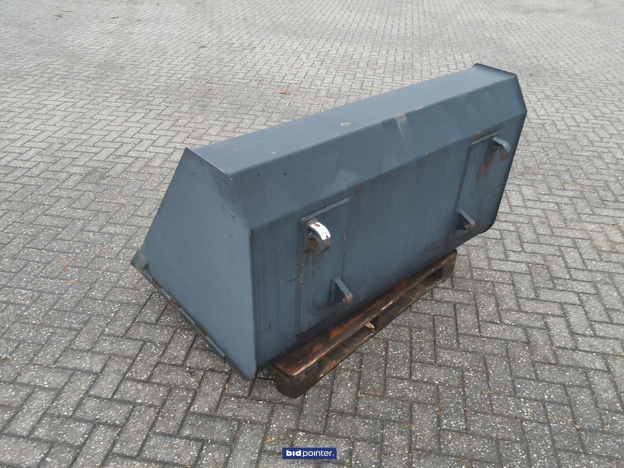 Volumebak shovel traktor - Cazo cargador: foto 2 Volumebak shovel traktor - Cazo cargador: foto 2