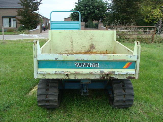 Yanmar C25R  Rupsdumper - Dúmper de cadenas: foto 4 Yanmar C25R  Rupsdumper - Dúmper de cadenas: foto 4