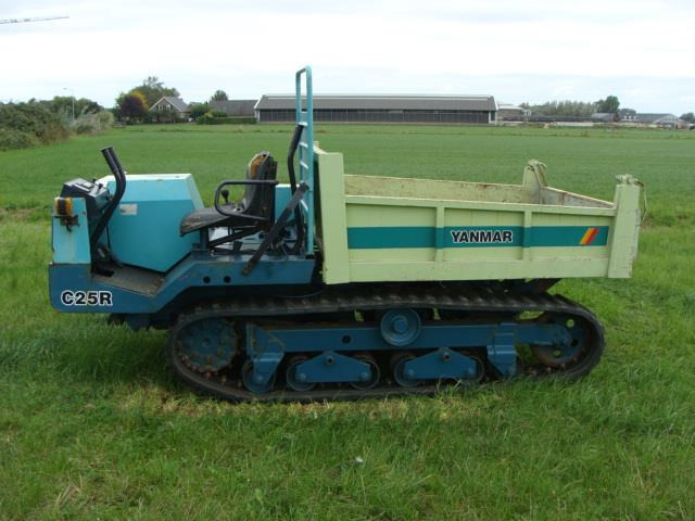 Yanmar C25R  Rupsdumper - Dúmper de cadenas: foto 2 Yanmar C25R  Rupsdumper - Dúmper de cadenas: foto 2