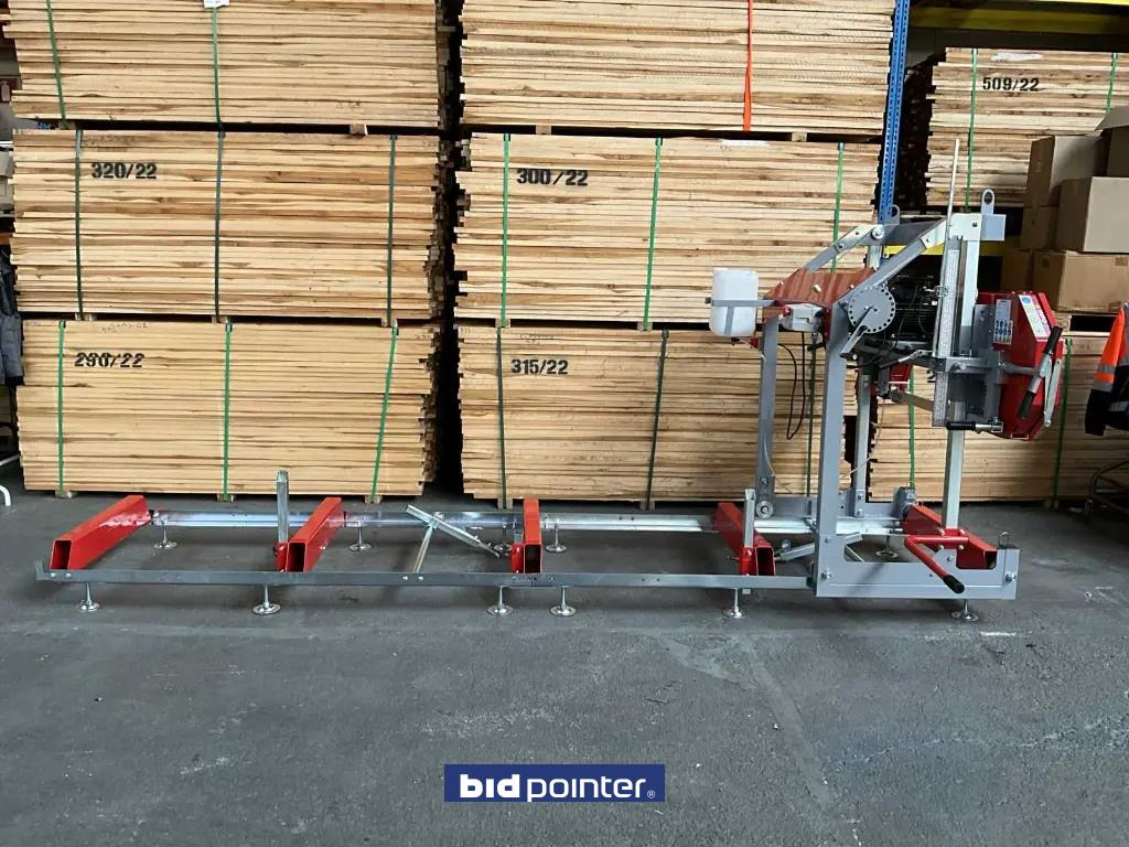 Zaagmachine GT 32 - Máquina para madera: foto 2 Zaagmachine GT 32 - Máquina para madera: foto 2