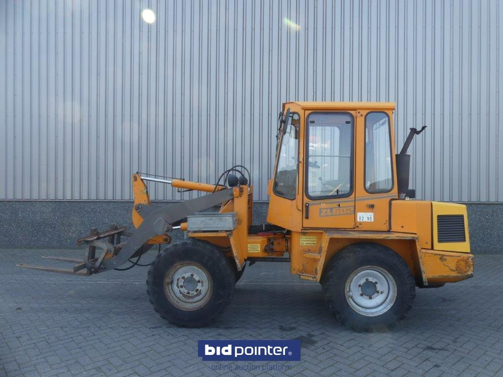 Zettelmeyer ZL 602 Year 1992 - Cargadora de ruedas: foto 3 Zettelmeyer ZL 602 Year 1992 - Cargadora de ruedas: foto 3