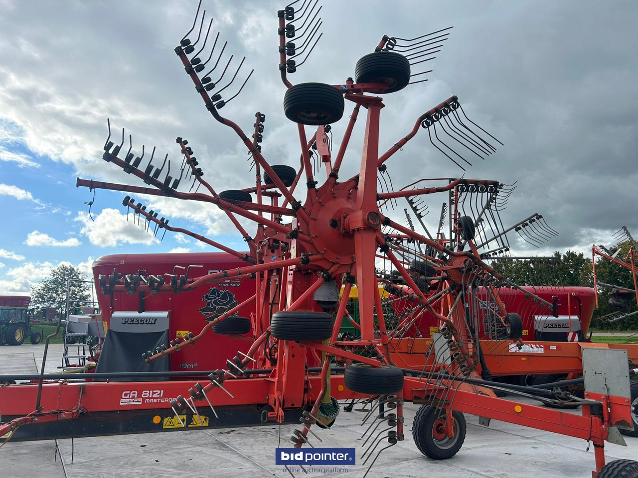 Kuhn GA8121 - Henificadora: foto 4 Kuhn GA8121 - Henificadora: foto 4