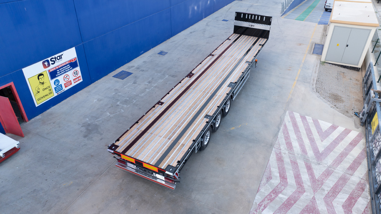 STAR YAGCILAR Heavy duty Platform - Semirremolque plataforma/ Caja abierta: foto 1 STAR YAGCILAR Heavy duty Platform - Semirremolque plataforma/ Caja abierta: foto 1