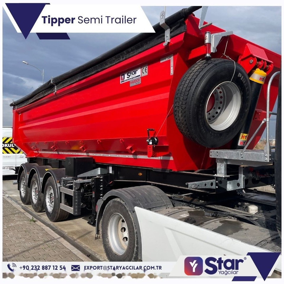 STAR YAGCILAR SY Tipper semi trailer - Volquete semirremolque: foto 3 STAR YAGCILAR SY Tipper semi trailer - Volquete semirremolque: foto 3