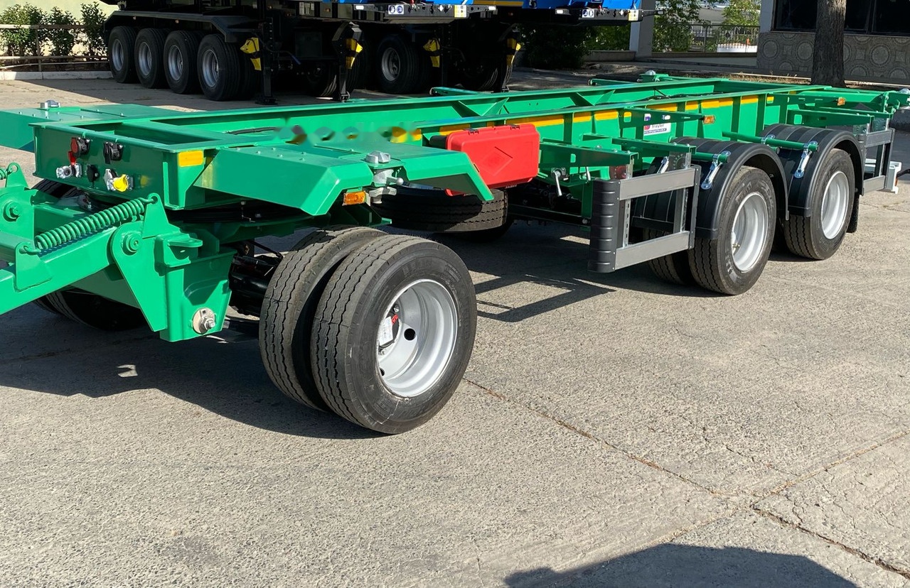 STAR YAGCILAR SY trailer container carrier - Portacontenedore/ Intercambiable remolque: foto 4 STAR YAGCILAR SY trailer container carrier - Portacontenedore/ Intercambiable remolque: foto 4