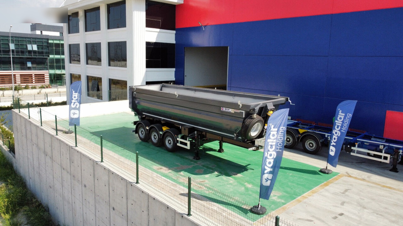 Star Yagcilar SY-34 - Volquete semirremolque: foto 3 Star Yagcilar SY-34 - Volquete semirremolque: foto 3