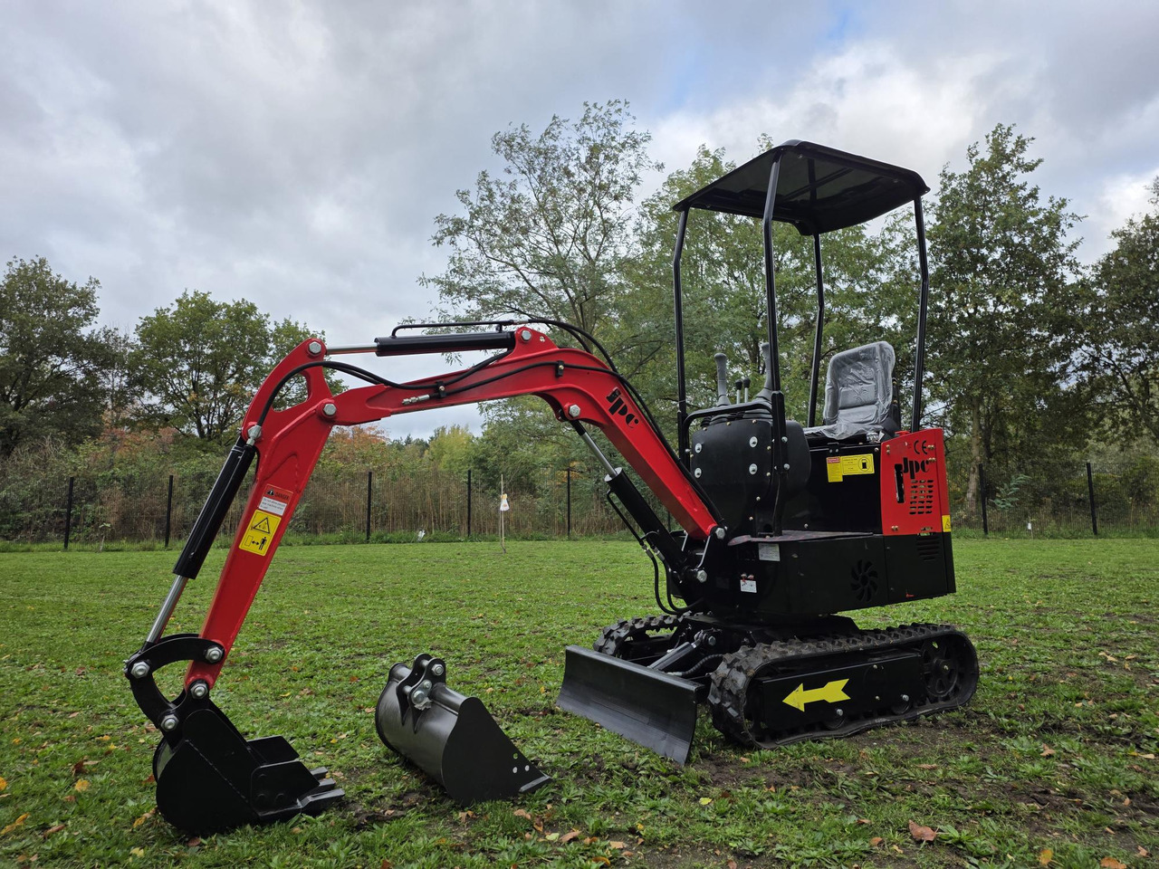 Jpc ht 1200 - Miniexcavadora: foto 1 Jpc ht 1200 - Miniexcavadora: foto 1