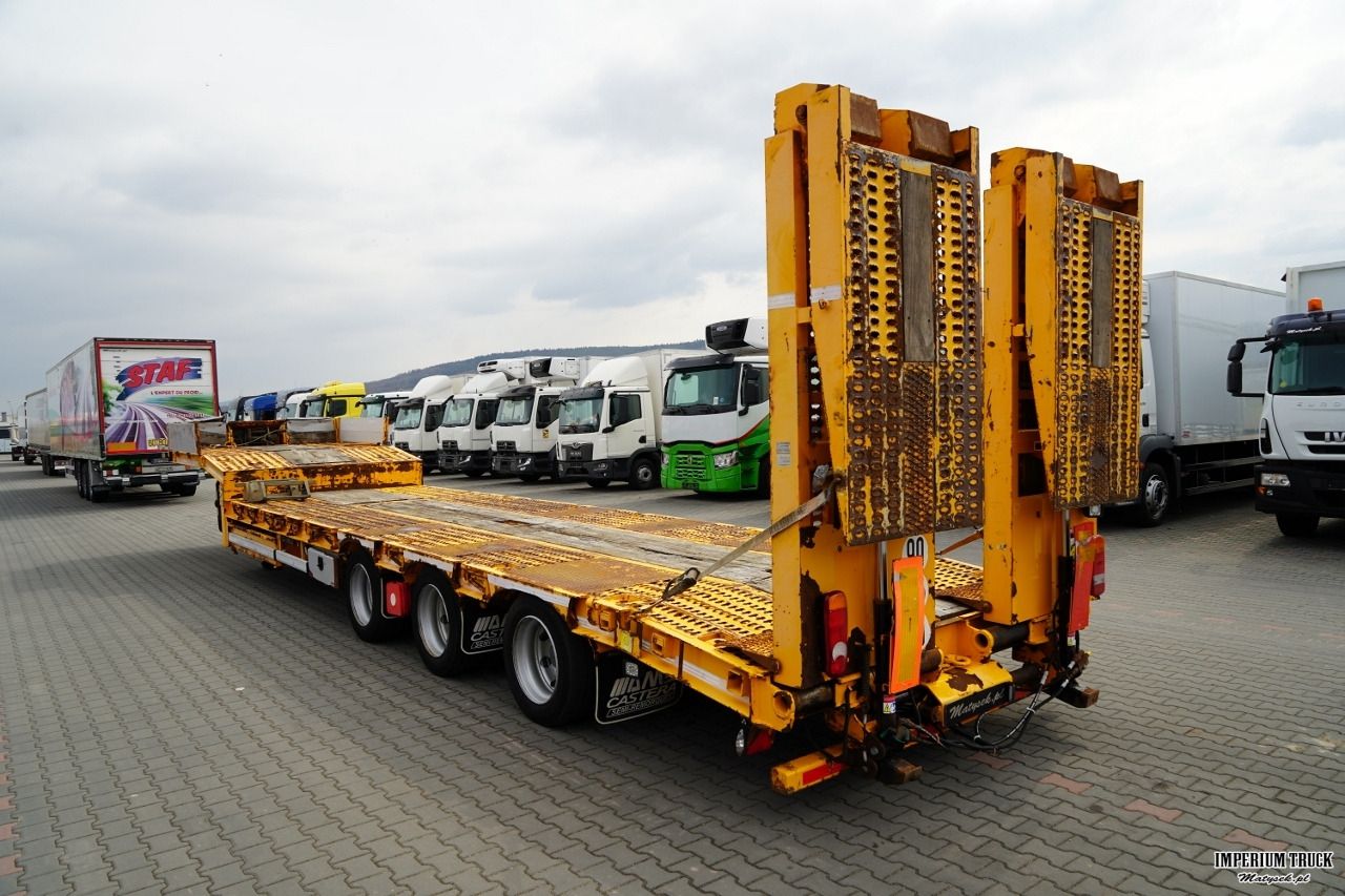 AMC CASTERA NACZEPA LAWETA / NISKOPODWOZIOWA / 13,1 M / NAJAZDY HYDRAULICZNE / OŚ SKRĘTNA / WCIĄGARKA - Góndola rebajadas semirremolque: foto 5 AMC CASTERA NACZEPA LAWETA / NISKOPODWOZIOWA / 13,1 M / NAJAZDY HYDRAULICZNE / OŚ SKRĘTNA / WCIĄGARKA - Góndola rebajadas semirremolque: foto 5