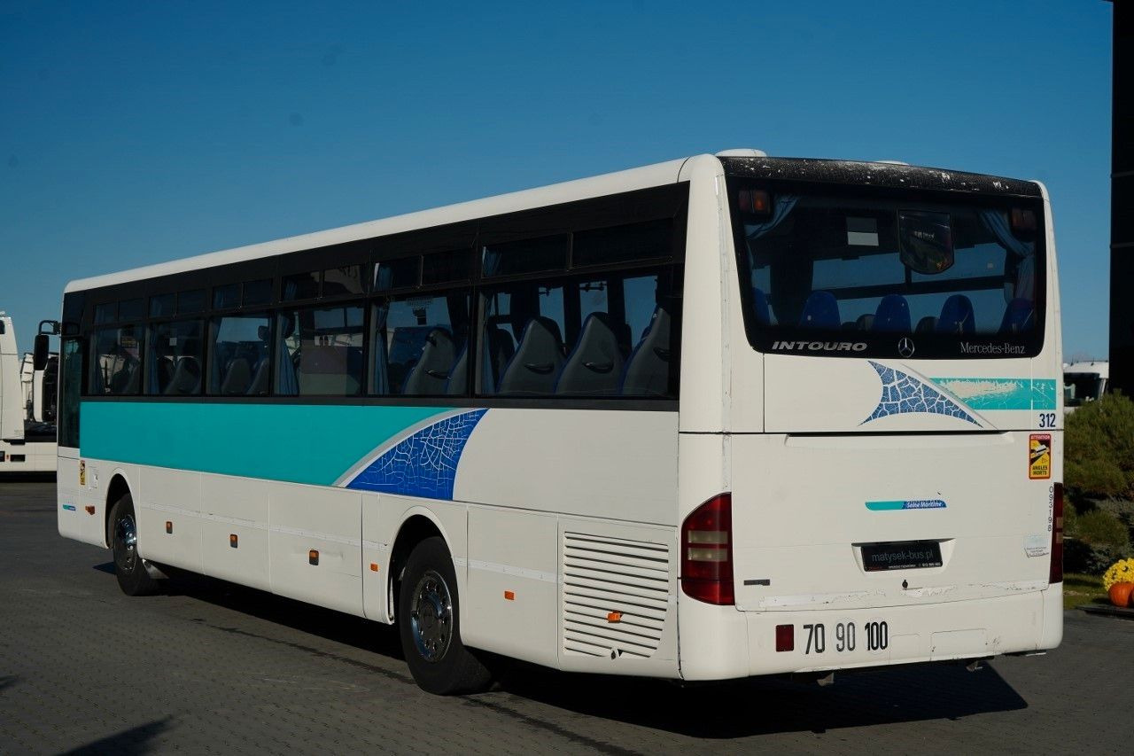 Mercedes-Benz INTOURO / EURO 5 / MANUAL / SPROWADZONY / - Autobús: foto 3 Mercedes-Benz INTOURO / EURO 5 / MANUAL / SPROWADZONY / - Autobús: foto 3