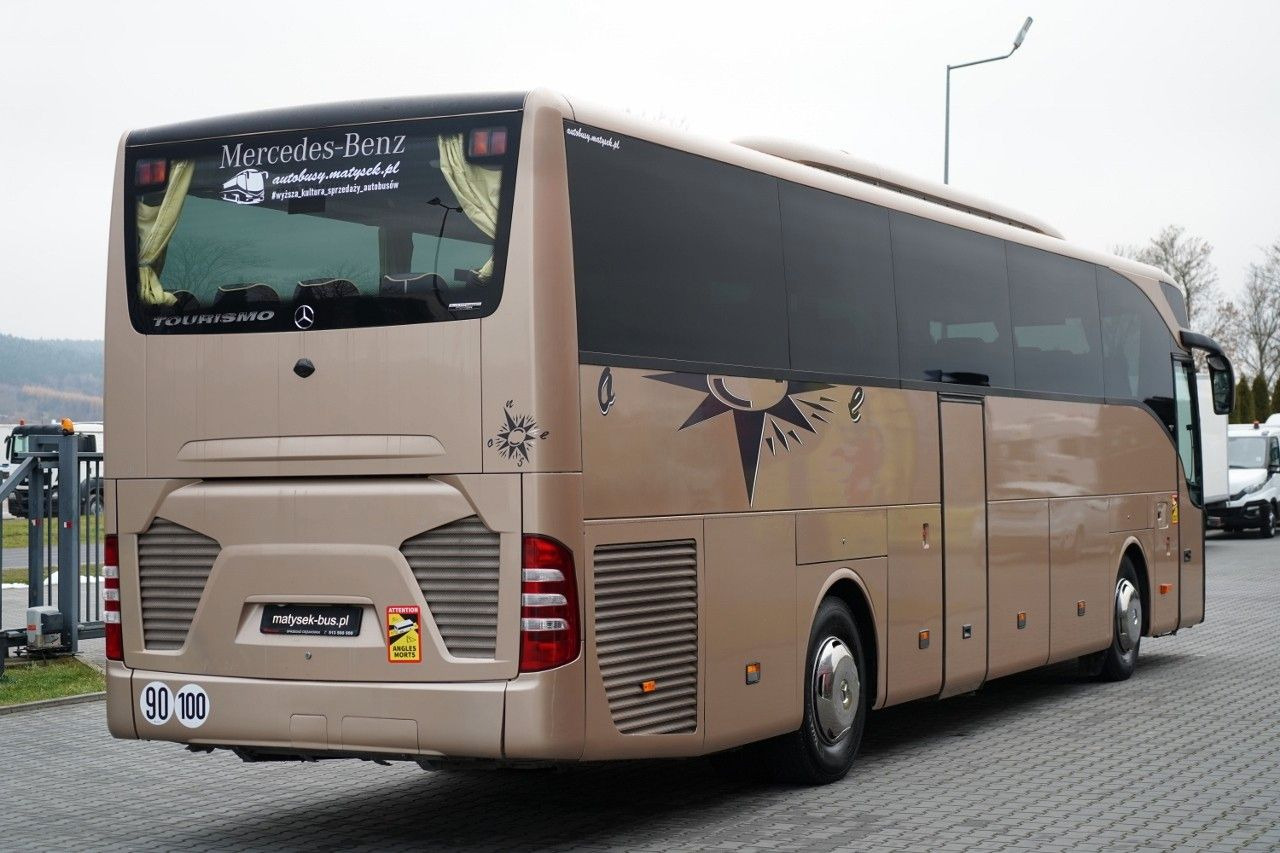 Mercedes-Benz TOURISMO RHD / EURO 6 / 12 METRÓW / SPROWADZONY - Autobús: foto 4 Mercedes-Benz TOURISMO RHD / EURO 6 / 12 METRÓW / SPROWADZONY - Autobús: foto 4