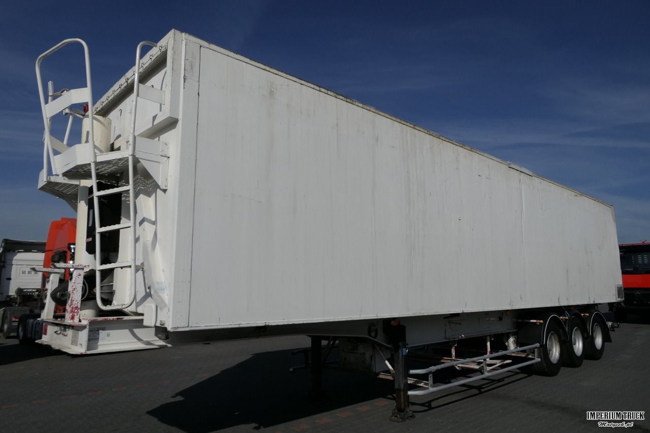 BENALU / WYWROTKA ALUMINIOWA / 75 M3 / KLAPO-DRZWI / OŚ PODNOSZONA - Volquete semirremolque: foto 3 BENALU / WYWROTKA ALUMINIOWA / 75 M3 / KLAPO-DRZWI / OŚ PODNOSZONA - Volquete semirremolque: foto 3