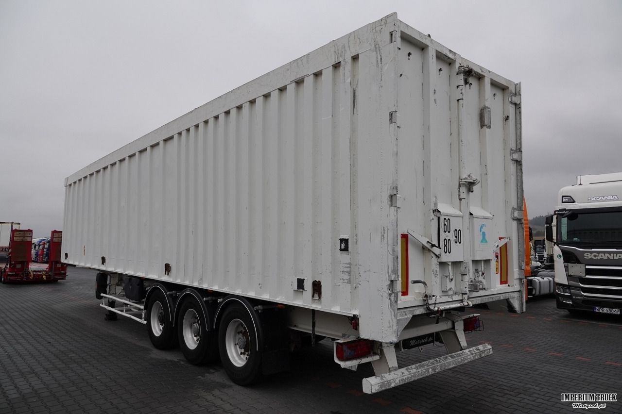 BENALU / WYWROTKA ALUMINIOWA / 80 m3 - Volquete semirremolque: foto 3 BENALU / WYWROTKA ALUMINIOWA / 80 m3 - Volquete semirremolque: foto 3