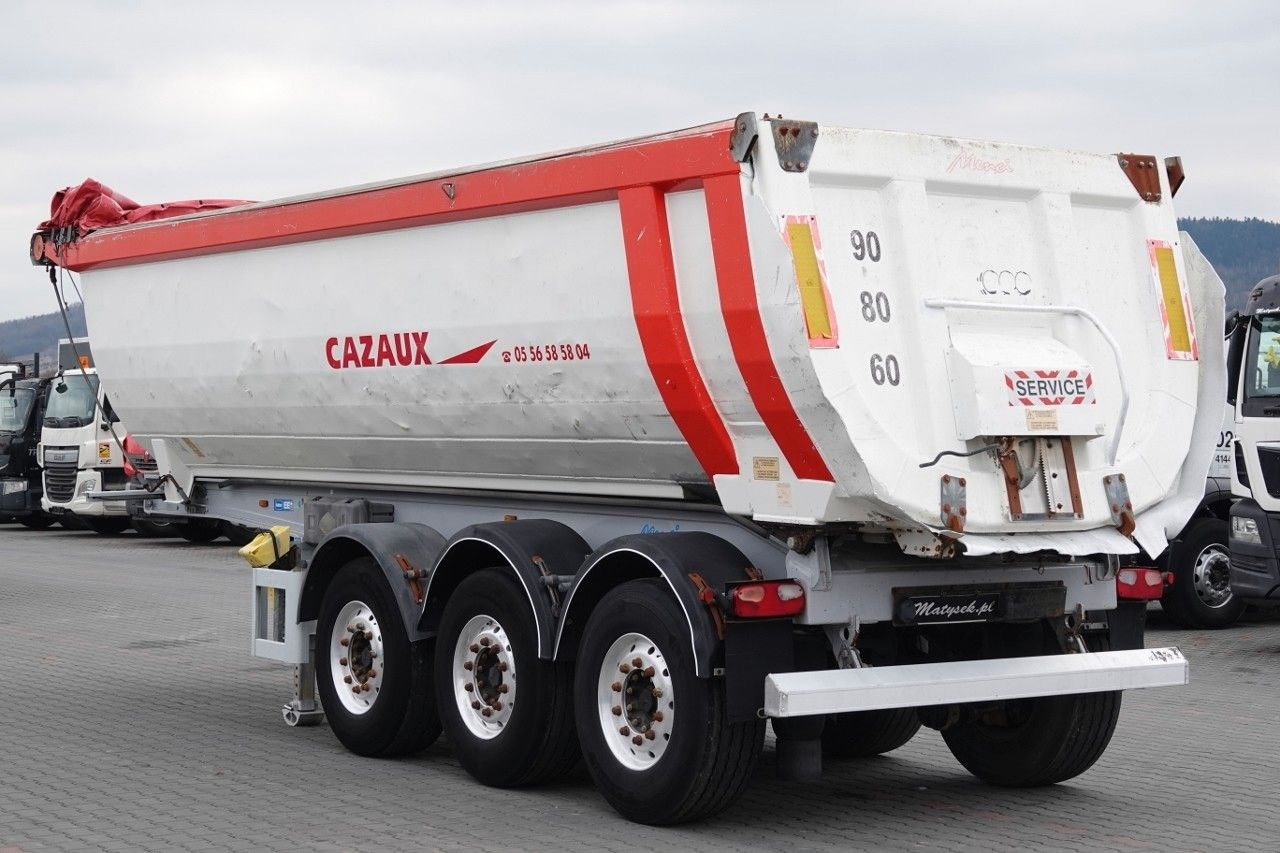 Benalu MENCI WYWROTKA /28 m3 / ALUMINIOWA / OŚ PODNOSZO - Volquete semirremolque: foto 5 Benalu MENCI WYWROTKA /28 m3 / ALUMINIOWA / OŚ PODNOSZO - Volquete semirremolque: foto 5
