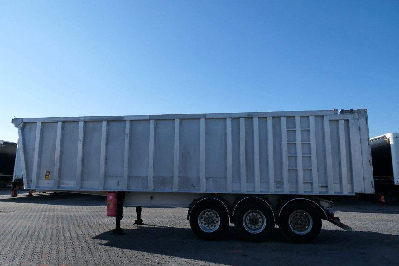 Benalu TIPPER 45 M3/WHOLE ALUMINIUM/5700 KG/FLAP-DOORS - Volquete semirremolque: foto 4 Benalu TIPPER 45 M3/WHOLE ALUMINIUM/5700 KG/FLAP-DOORS - Volquete semirremolque: foto 4