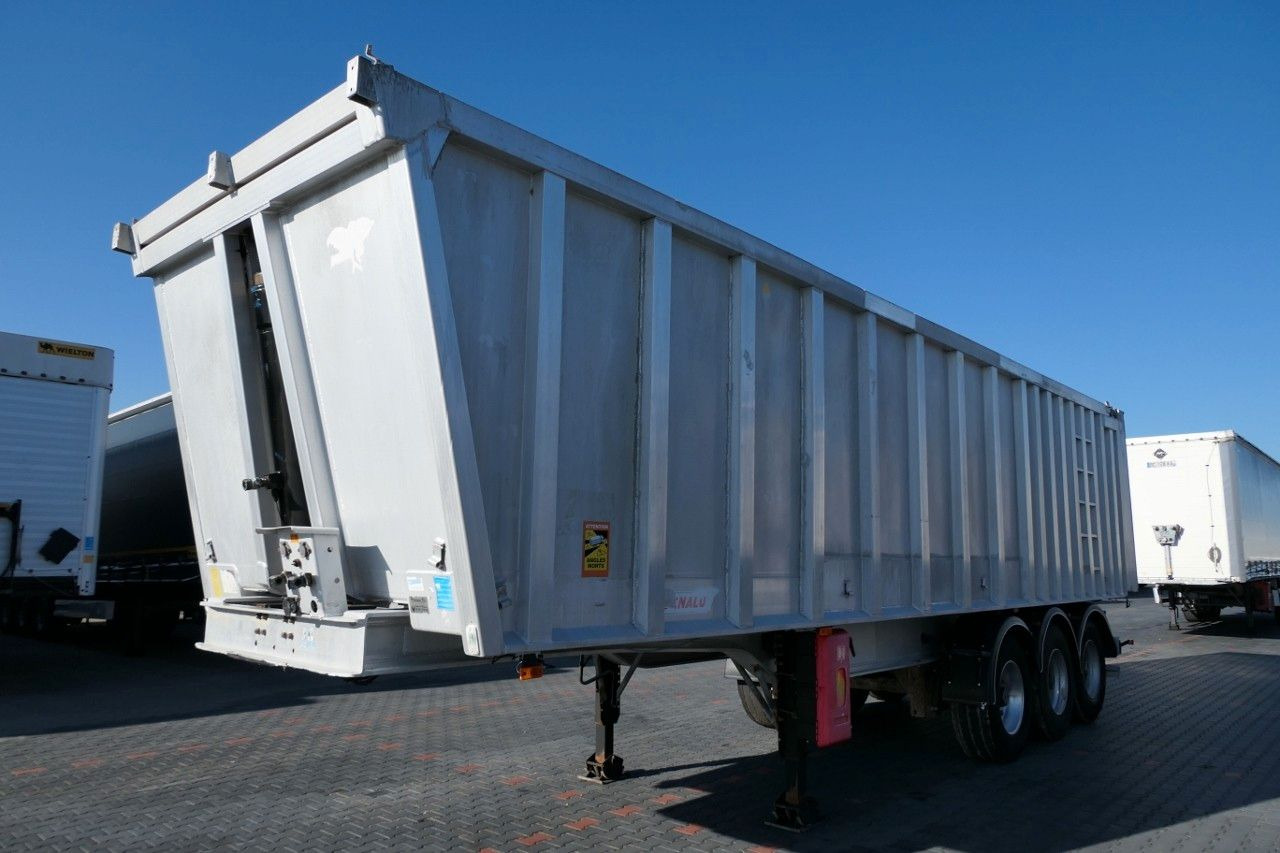 Benalu TIPPER 45 M3/WHOLE ALUMINIUM/5700 KG/FLAP-DOORS - Volquete semirremolque: foto 3 Benalu TIPPER 45 M3/WHOLE ALUMINIUM/5700 KG/FLAP-DOORS - Volquete semirremolque: foto 3