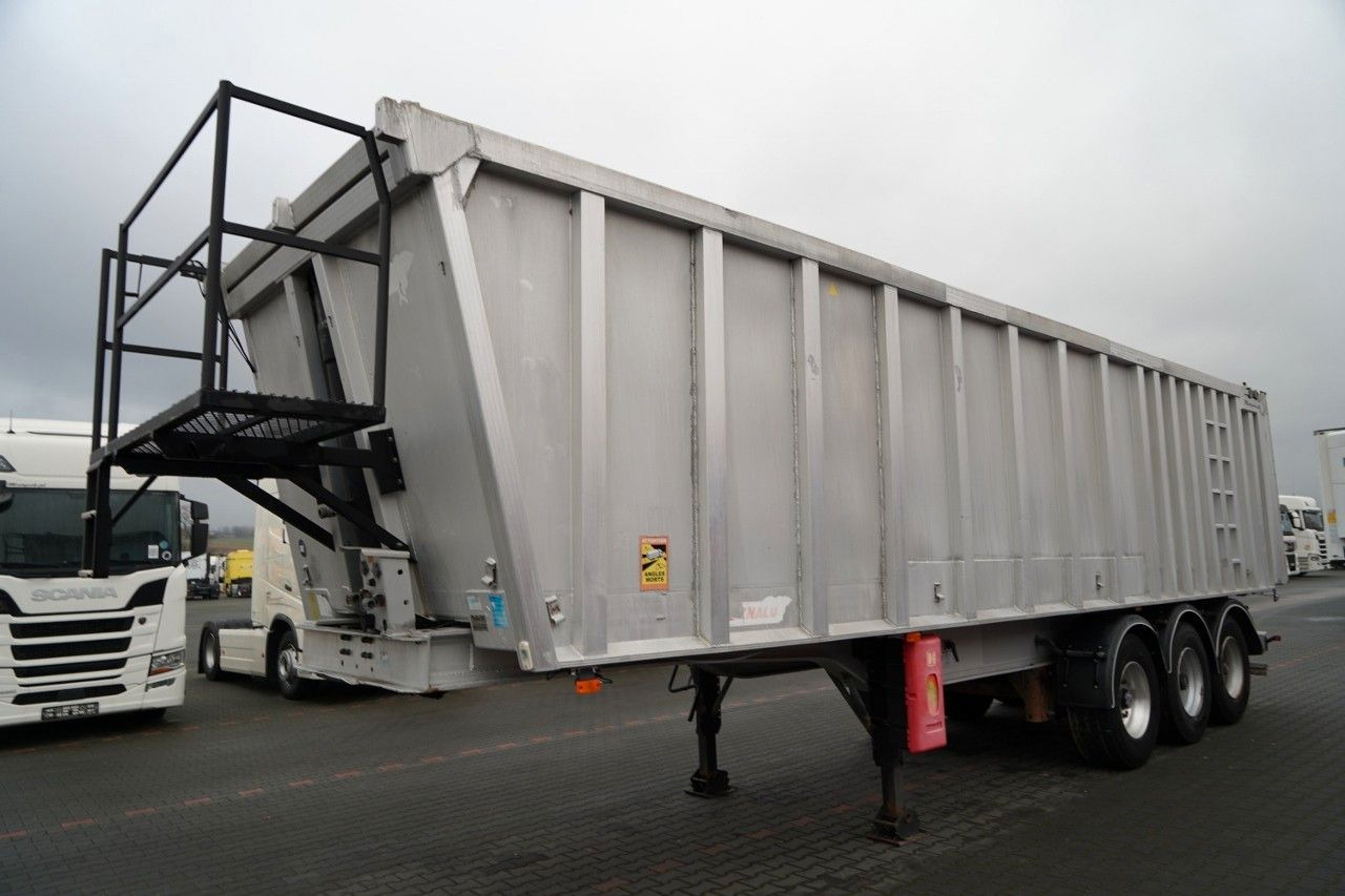 Benalu TIPPER 45 M3/WHOLE ALUMINIUM/5700 KG/FLAP-DOORS - Volquete semirremolque: foto 4 Benalu TIPPER 45 M3/WHOLE ALUMINIUM/5700 KG/FLAP-DOORS - Volquete semirremolque: foto 4