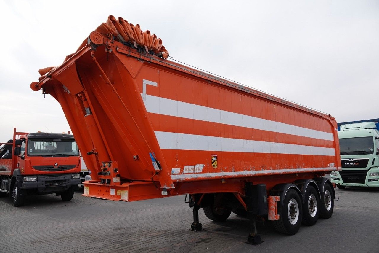 Benalu WYWROTKA 33 m3 / KLAPO-DRZWI / WAGA: 5500 KG / A - Volquete semirremolque: foto 3 Benalu WYWROTKA 33 m3 / KLAPO-DRZWI / WAGA: 5500 KG / A - Volquete semirremolque: foto 3