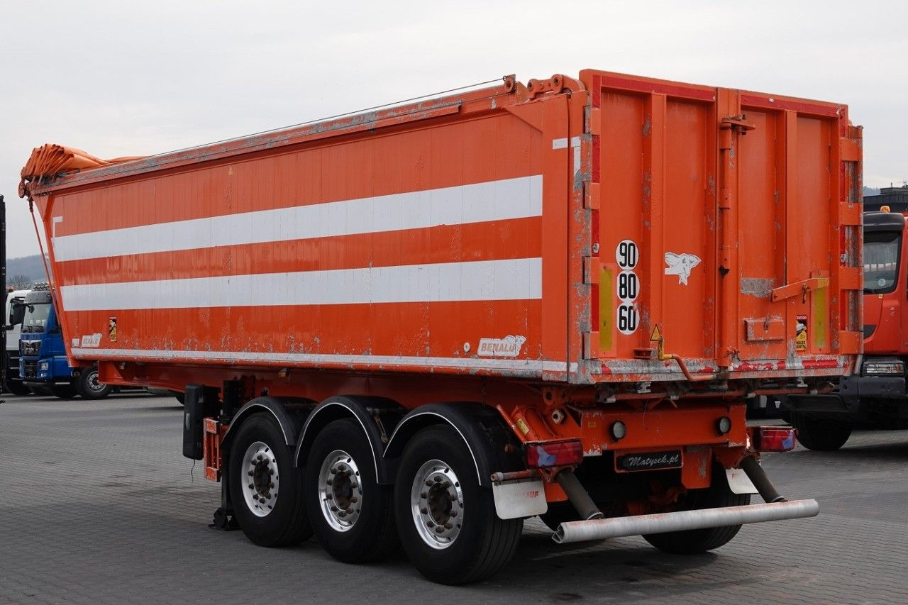 Benalu WYWROTKA 33 m3 / KLAPO-DRZWI / WAGA: 5500 KG / A - Volquete semirremolque: foto 5 Benalu WYWROTKA 33 m3 / KLAPO-DRZWI / WAGA: 5500 KG / A - Volquete semirremolque: foto 5