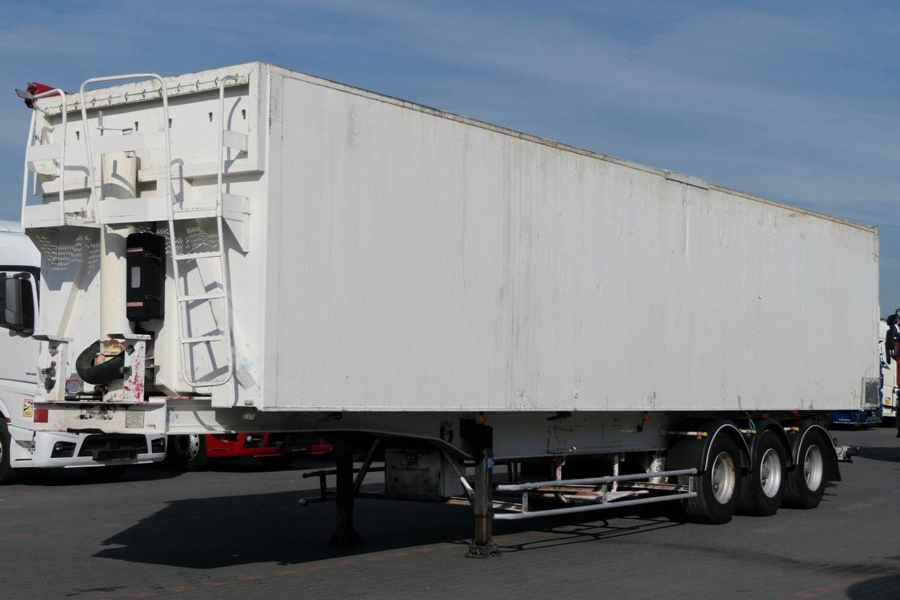 Benalu WYWROTKA ALUMINIOWA / 75 M3 / KLAPO-DRZWI - Volquete semirremolque: foto 1 Benalu WYWROTKA ALUMINIOWA / 75 M3 / KLAPO-DRZWI - Volquete semirremolque: foto 1