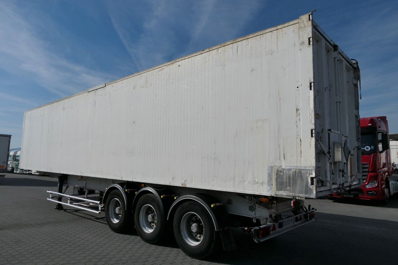 Benalu WYWROTKA ALUMINIOWA / 75 M3 / KLAPO-DRZWI - Volquete semirremolque: foto 2 Benalu WYWROTKA ALUMINIOWA / 75 M3 / KLAPO-DRZWI - Volquete semirremolque: foto 2