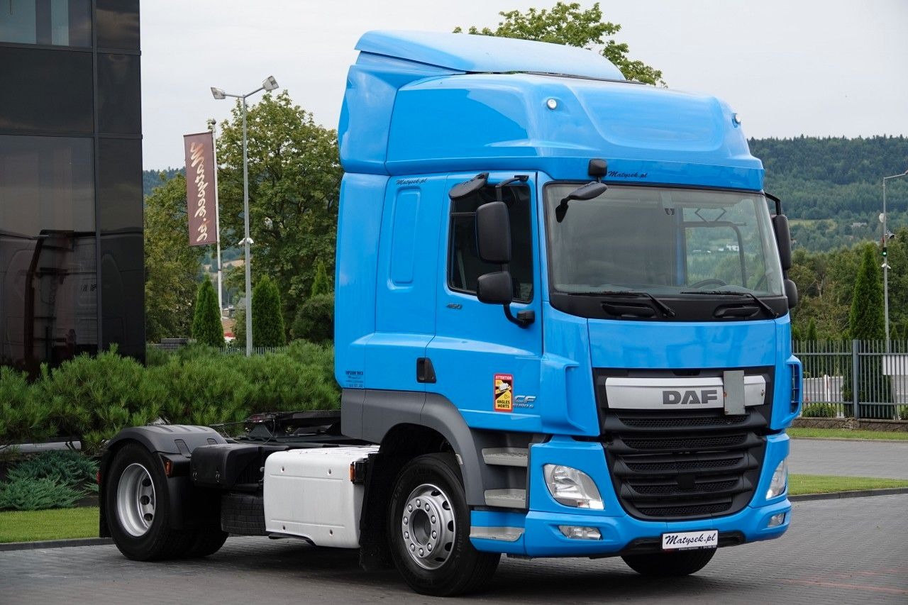 DAF CF 460 / AUTOMAT / EURO 6 / SPROWADZONY - Cabeza tractora: foto 2 DAF CF 460 / AUTOMAT / EURO 6 / SPROWADZONY - Cabeza tractora: foto 2