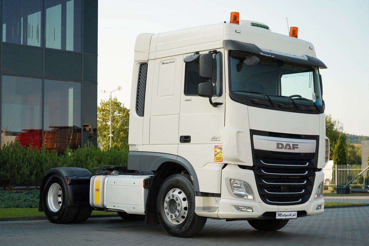 DAF XF 460 / SPACE CAB / HYDRAULIKA / I-PARK COOL / - Cabeza tractora: foto 1 DAF XF 460 / SPACE CAB / HYDRAULIKA / I-PARK COOL / - Cabeza tractora: foto 1