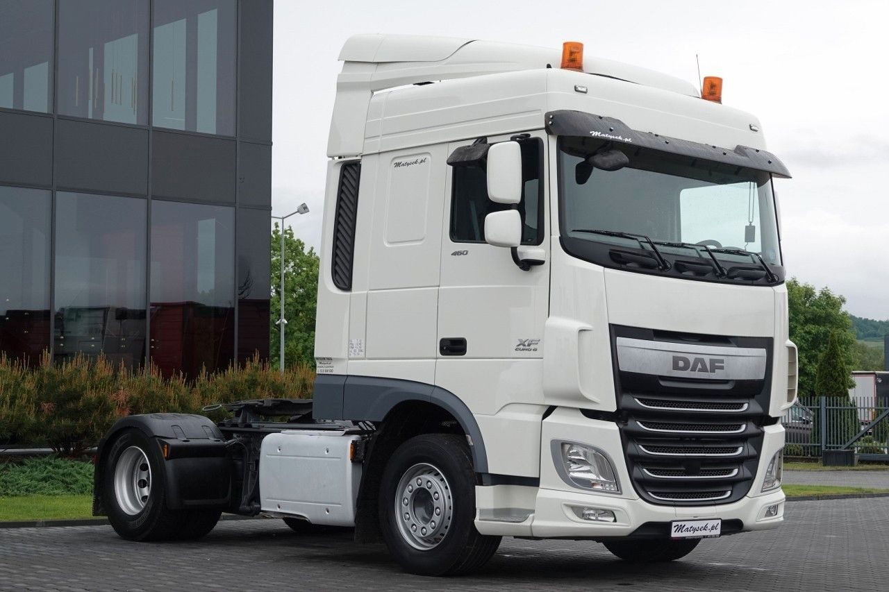 DAF XF 460 / SPACE CAB / OPONY 100% / SPROWADZONY / - Cabeza tractora: foto 2 DAF XF 460 / SPACE CAB / OPONY 100% / SPROWADZONY / - Cabeza tractora: foto 2