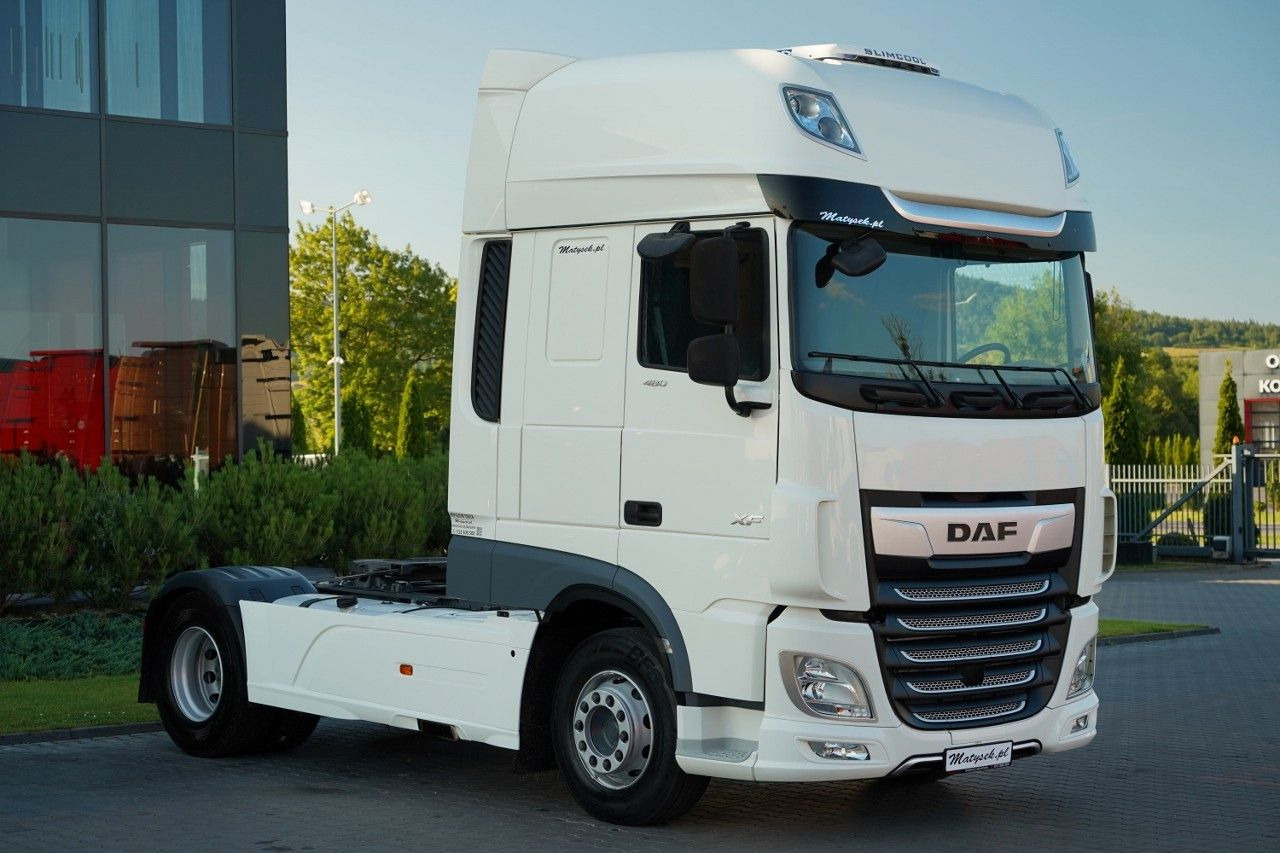 DAF XF 480 / 2021 ROK / SSC / NOWE OPONY / I PARK-CO - Cabeza tractora: foto 1 DAF XF 480 / 2021 ROK / SSC / NOWE OPONY / I PARK-CO - Cabeza tractora: foto 1