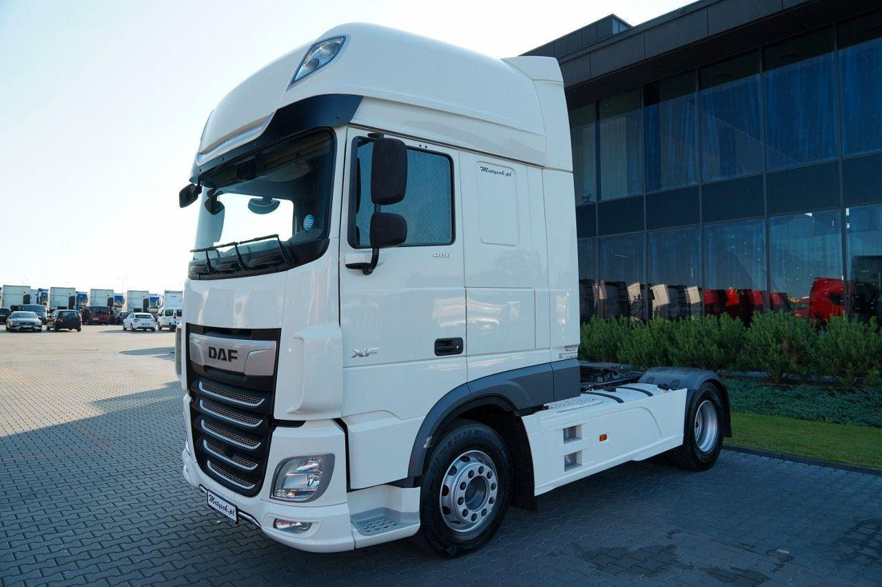 DAF XF 480 / 2021 ROK / SSC / NOWE OPONY / I PARK-CO - Cabeza tractora: foto 4 DAF XF 480 / 2021 ROK / SSC / NOWE OPONY / I PARK-CO - Cabeza tractora: foto 4