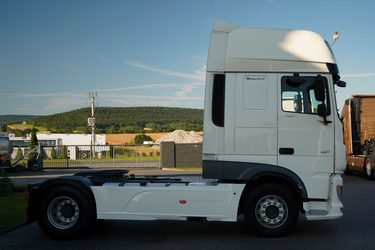 DAF XF 480 / 2021 ROK / SSC / OPONY 100 % / I PARK-C - Cabeza tractora: foto 5 DAF XF 480 / 2021 ROK / SSC / OPONY 100 % / I PARK-C - Cabeza tractora: foto 5