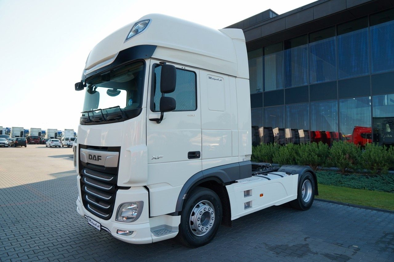 DAF XF 480 / 2021 ROK / SSC / OPONY 100 % / I PARK-C - Cabeza tractora: foto 4 DAF XF 480 / 2021 ROK / SSC / OPONY 100 % / I PARK-C - Cabeza tractora: foto 4