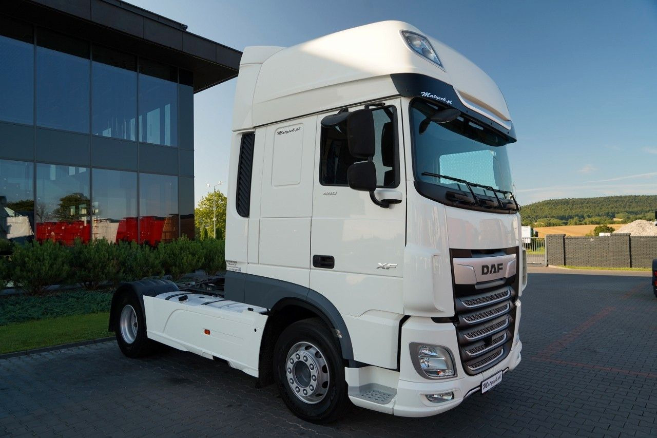 DAF XF 480 / 2021 ROK / SSC / OPONY 100 % / I PARK-C - Cabeza tractora: foto 3 DAF XF 480 / 2021 ROK / SSC / OPONY 100 % / I PARK-C - Cabeza tractora: foto 3
