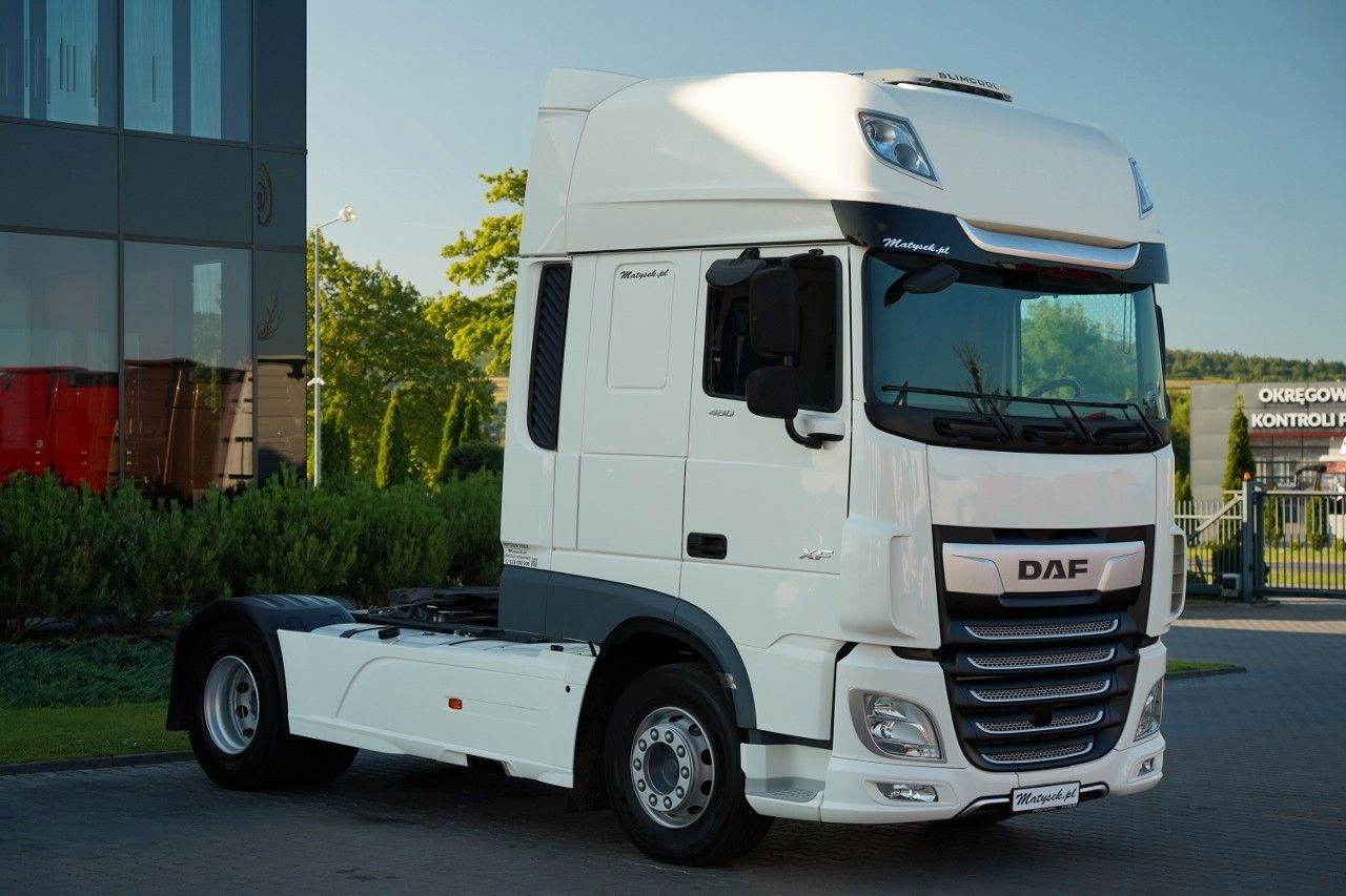DAF XF 480 / 2021 ROK / SSC / OPONY 100 % / I PARK-C - Cabeza tractora: foto 1 DAF XF 480 / 2021 ROK / SSC / OPONY 100 % / I PARK-C - Cabeza tractora: foto 1