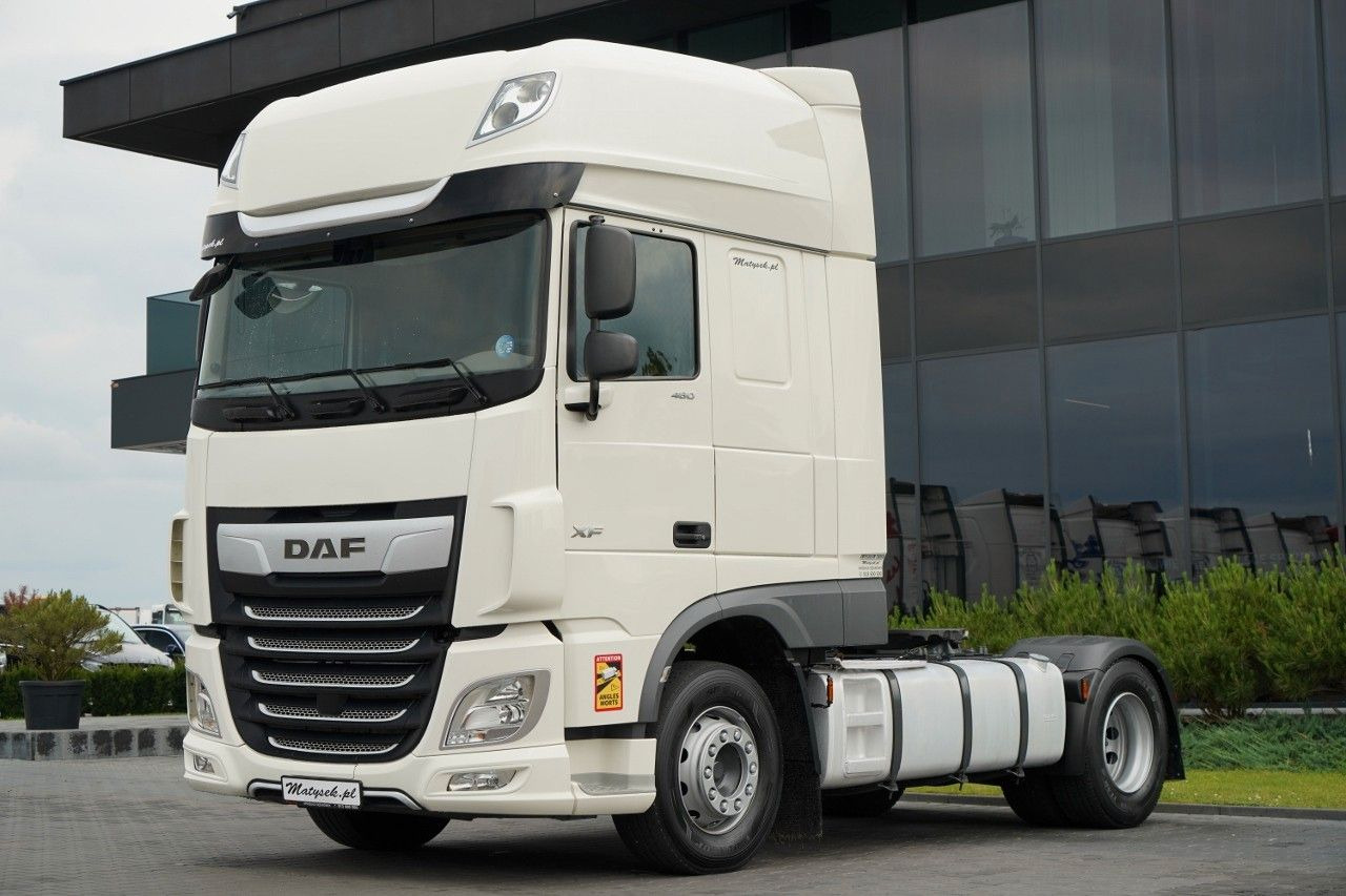 DAF XF 480 / 2021 ROK / SSC / PO KONTRAKCIE SERWISOW - Cabeza tractora: foto 1 DAF XF 480 / 2021 ROK / SSC / PO KONTRAKCIE SERWISOW - Cabeza tractora: foto 1