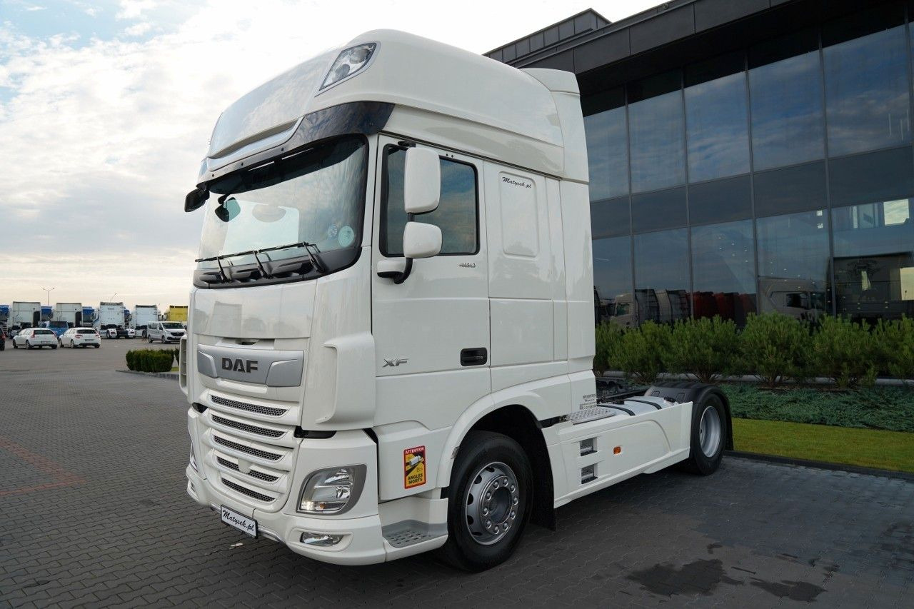 DAF XF 480 / 2021 ROK / SSC / PO KONTRAKCIE SERWISOW - Cabeza tractora: foto 5 DAF XF 480 / 2021 ROK / SSC / PO KONTRAKCIE SERWISOW - Cabeza tractora: foto 5