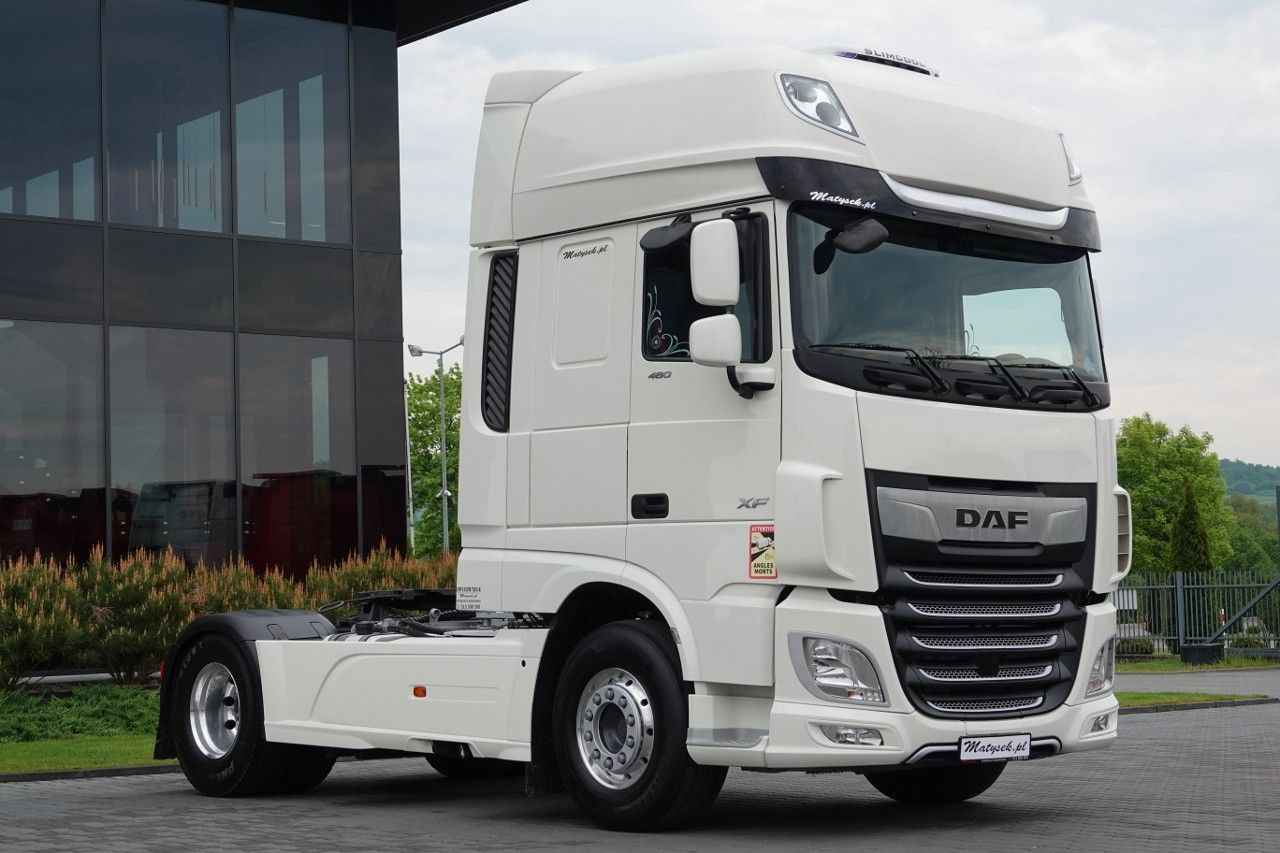 DAF XF 480 / HYDRAULIKA / SSC / I-PARK COOL / ALUFE - Cabeza tractora: foto 2 DAF XF 480 / HYDRAULIKA / SSC / I-PARK COOL / ALUFE - Cabeza tractora: foto 2