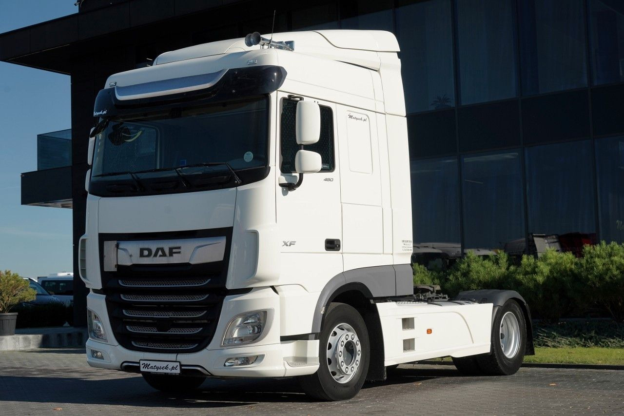 DAF XF 480 / I-PARK COOL / OPONY 100% - Cabeza tractora: foto 5 DAF XF 480 / I-PARK COOL / OPONY 100% - Cabeza tractora: foto 5