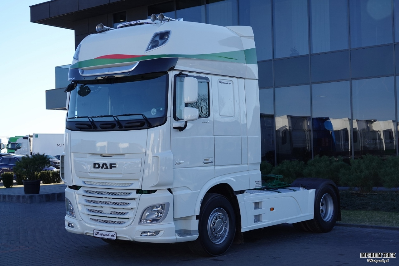 DAF XF 480 / KLIMA POSTOJOWA / SSC / 2019 ROK / PO KONTRAKCIE SERWISOWYM - Cabeza tractora: foto 3 DAF XF 480 / KLIMA POSTOJOWA / SSC / 2019 ROK / PO KONTRAKCIE SERWISOWYM - Cabeza tractora: foto 3