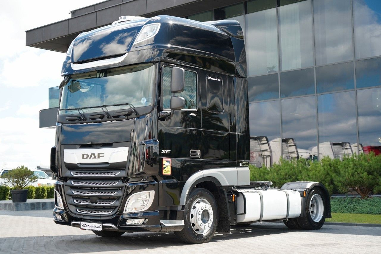 DAF XF 480 / MEGA / LOWDECK / I-PARK COOL / 2021 / P - Cabeza tractora: foto 3 DAF XF 480 / MEGA / LOWDECK / I-PARK COOL / 2021 / P - Cabeza tractora: foto 3