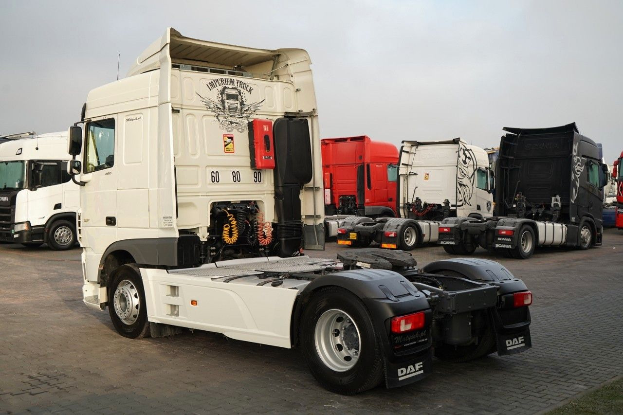 Cabeza tractora DAF XF 480 / SPACE CAB / RETARDER / OPONY 100%: foto 7