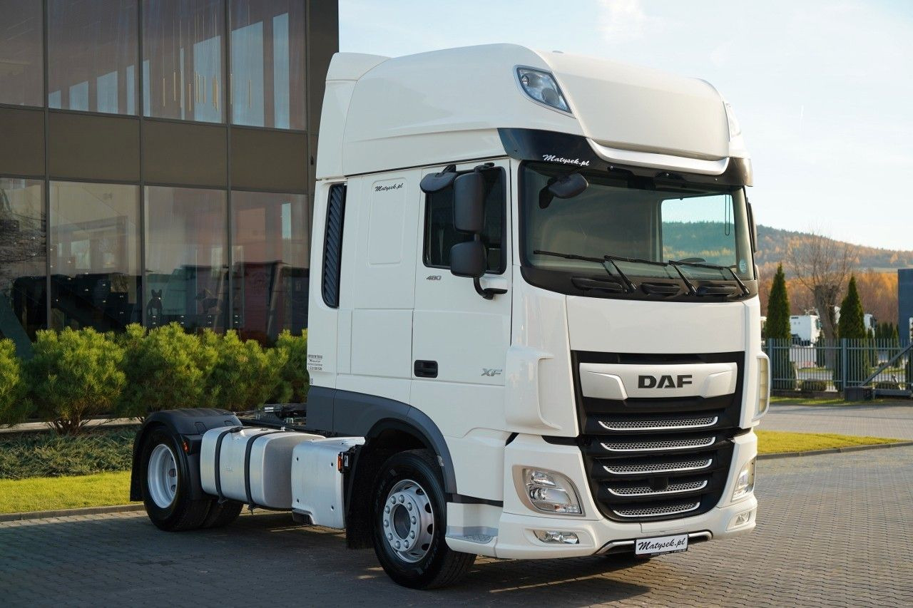 DAF XF 480 / SUPER SPACE CAB / 2021 - Cabeza tractora: foto 2 DAF XF 480 / SUPER SPACE CAB / 2021 - Cabeza tractora: foto 2