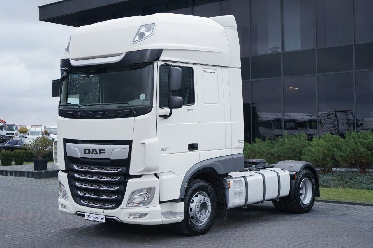 DAF XF 480 / SUPER SPACE CAB / 2021 - Cabeza tractora: foto 1 DAF XF 480 / SUPER SPACE CAB / 2021 - Cabeza tractora: foto 1