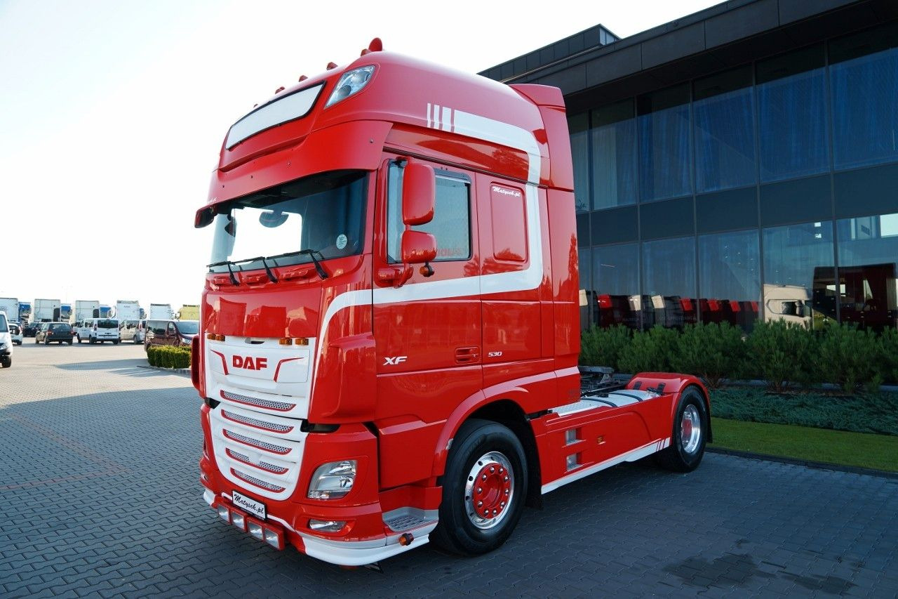 DAF XF 530 / RETARDER / FULL AIRMATIC / SSC / ALUFE - Cabeza tractora: foto 5 DAF XF 530 / RETARDER / FULL AIRMATIC / SSC / ALUFE - Cabeza tractora: foto 5